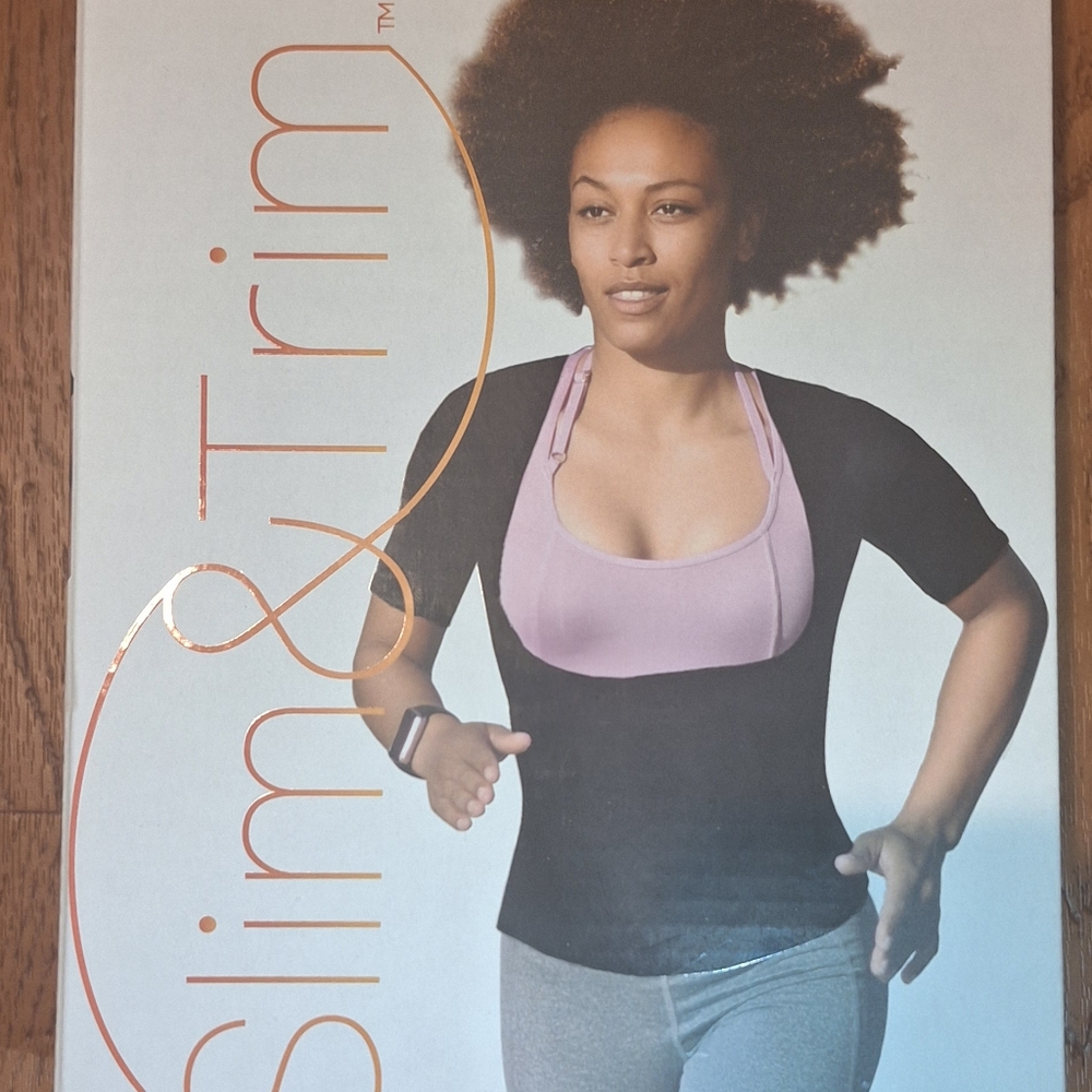 Black and Pink Slimming Top